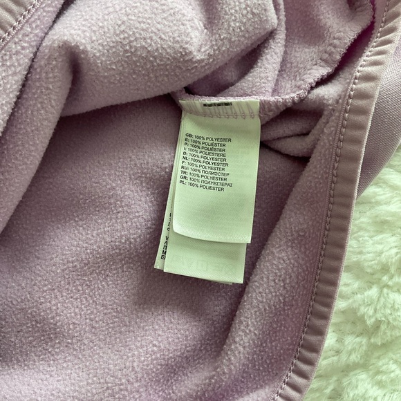 The North Face Hoodie Purple Hoodie Women’s Medium - Picture 3 of 4